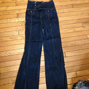 NWOT Younique High Waist Jeans